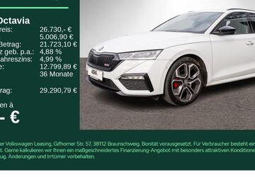 Skoda Octavia 117.000 km 24.790 &euro; Sinsheim 74889