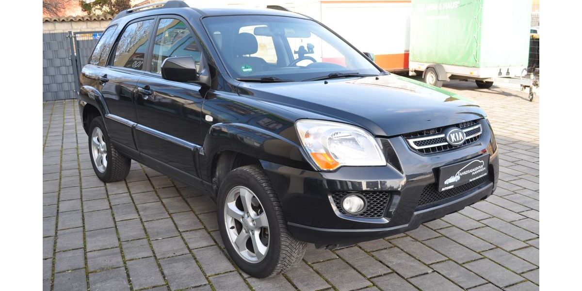 Kia Sportage 114.000 km 6.950 &euro; Mannheim 68305