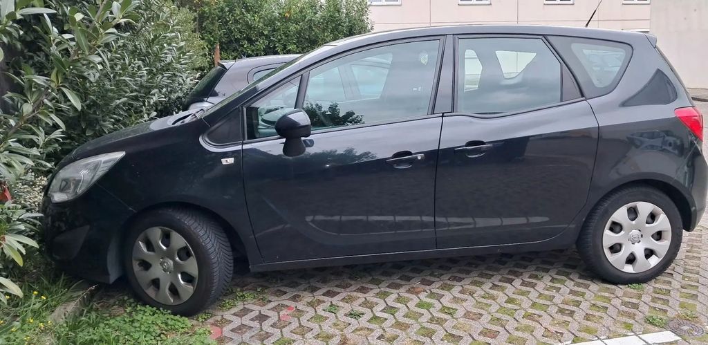 Opel Meriva 163.110 km 4.550 &euro; Schwetzingen 68723