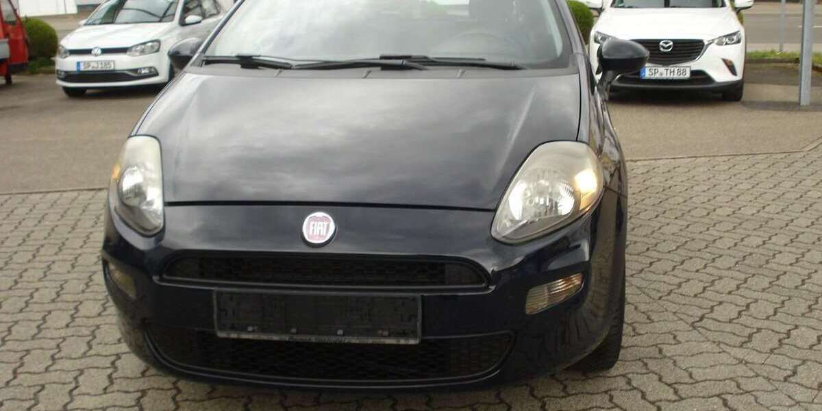 Fiat Punto 74.050 km 4.990 &euro; Speyer 67346