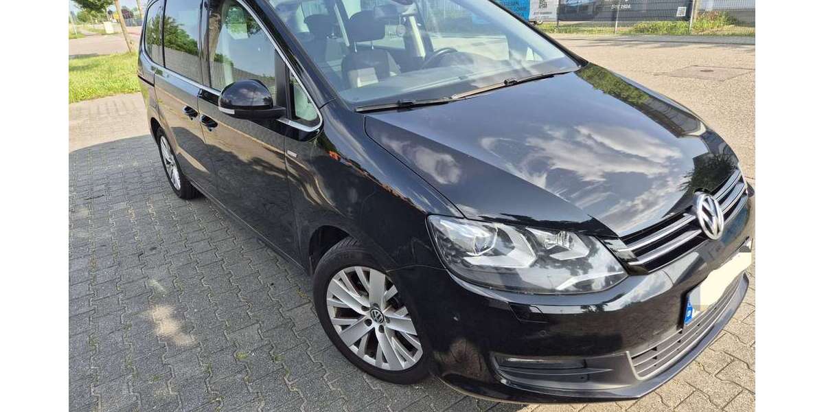 VW Sharan 233.500 km 12.500 &euro; Waghäusel 68753