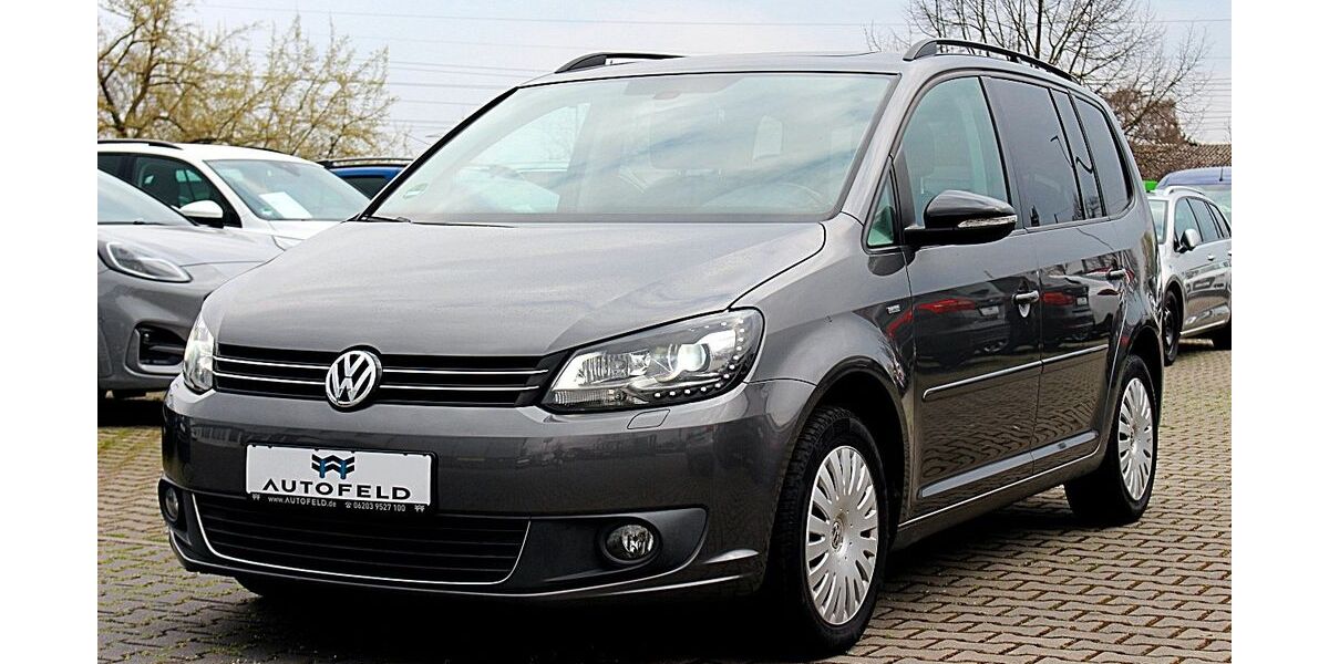 VW Touran 132.700 km 9.950 &euro; Ladenburg 68526
