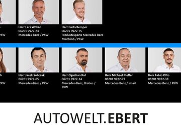 Mercedes-Benz A 200 14.500 km 38.880 &euro; Weinheim 69469