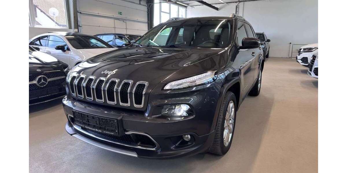 Jeep Cherokee 103.000 km 13.990 &euro; Walldorf 69190