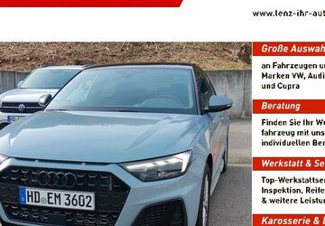 Audi A1 9.500 km 33.790 &euro; Eberbach 69412