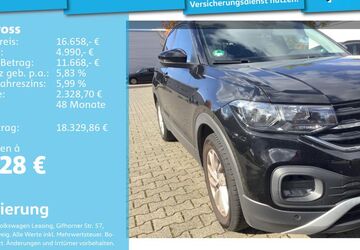 VW T-Cross 54.217 km 16.491 &euro; Mannheim 68309