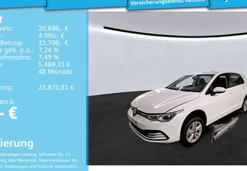 VW Golf 44.662 km 20.491 &euro; Mannheim 68309