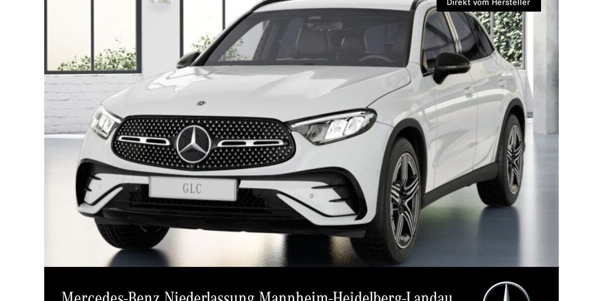 Mercedes-Benz GLC 220 9.900 km 58.450 &euro; Mannheim 68165