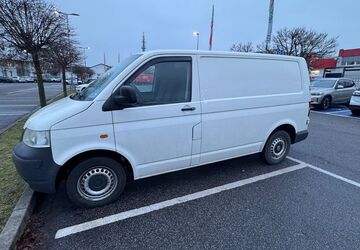 VW T5 Transporter 205.000 km 5.900 &euro; Ketsch 68775