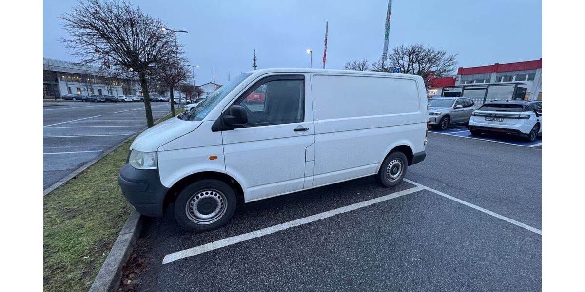 VW T5 Transporter 205.000 km 5.900 &euro; Ketsch 68775