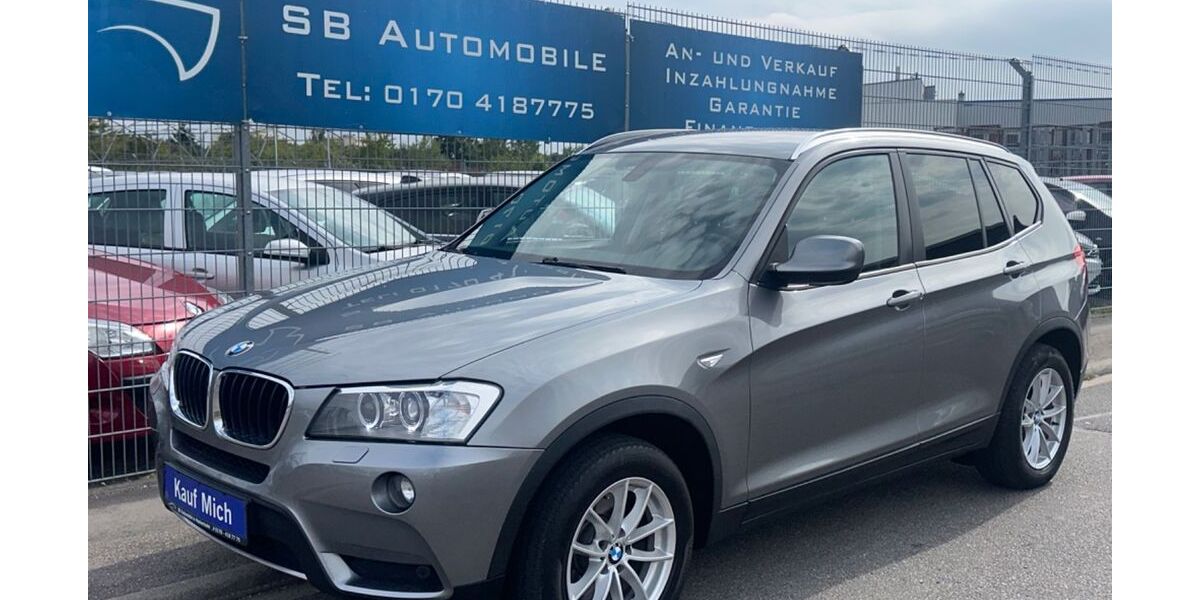 BMW X3 110.000 km 13.990 &euro; Hockenheim 68766