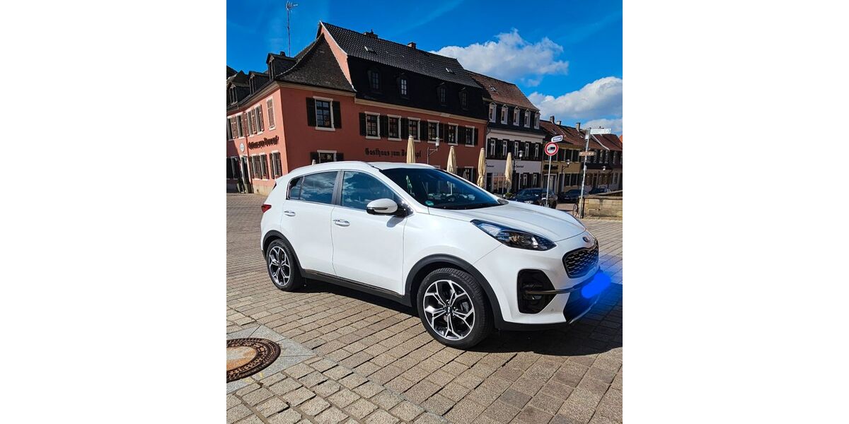 Kia Sportage 123.500 km 17.450 &euro; Speyer 67346