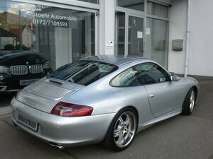Porsche 996 Carrera deutsches FZG Handschalter Leder TOP ! 206.967 km 49.996 &euro; Dossenheim 69221