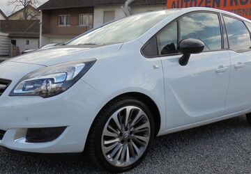 Opel Meriva 87.600 km 9.990 &euro; Ladenburg 68526