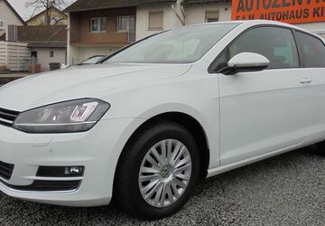 VW Golf 119.500 km 9.990 &euro; Ladenburg 68526