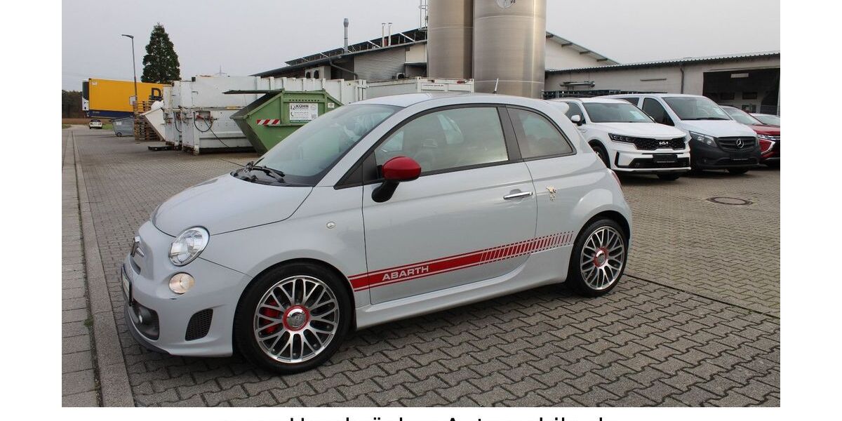 Fiat 500 93.480 km 10.900 &euro; Hambrücken 76707
