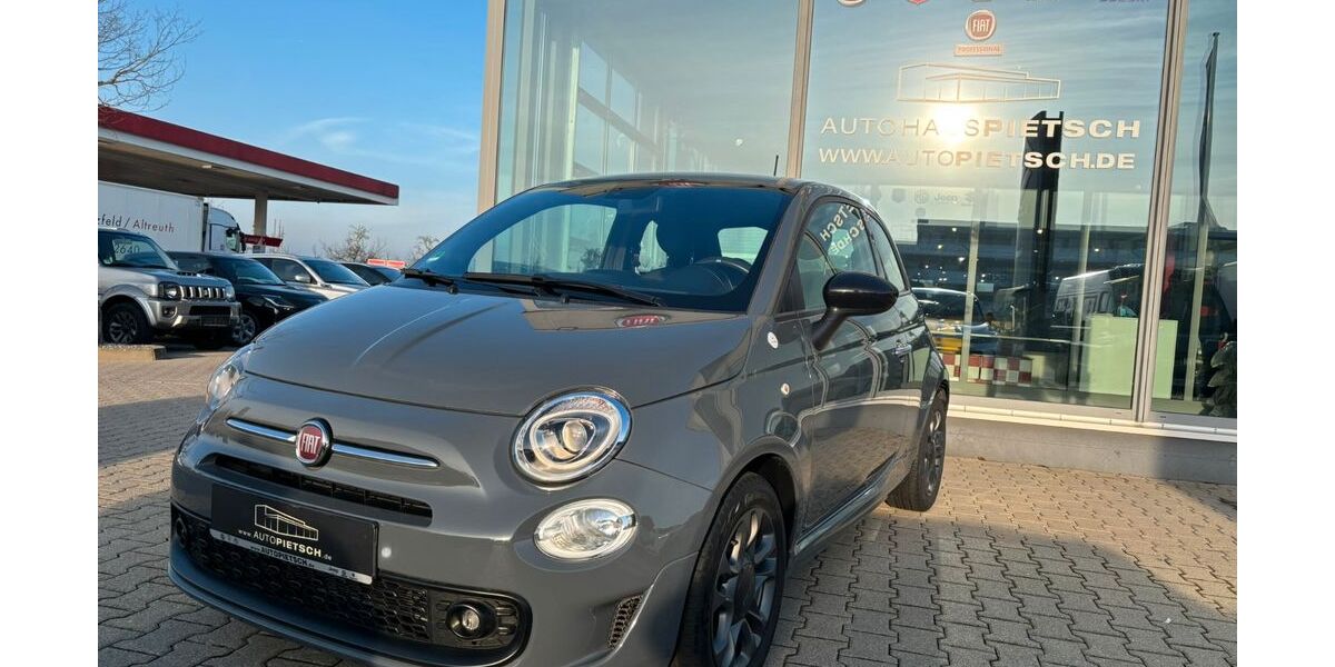 Fiat 500 37.800 km 12.547 &euro; Walldorf / Baden 69190