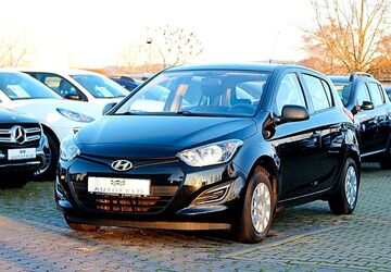 Hyundai i20 134.000 km 5.950 &euro; Ladenburg 68526
