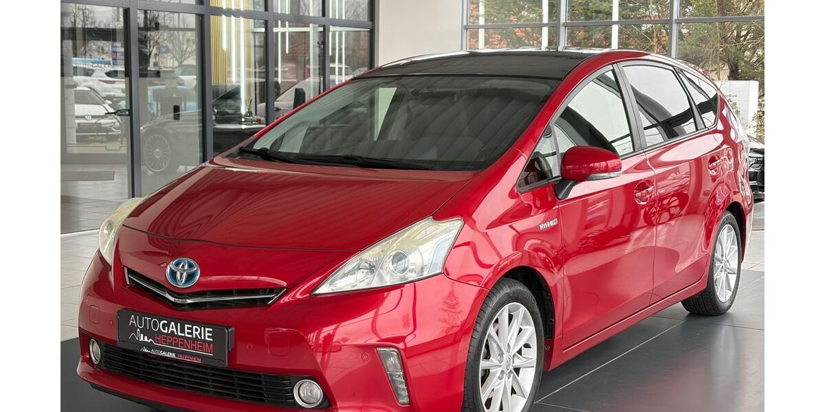 Toyota Prius+ 183.000 km 13.500 &euro; Heppenheim 64646