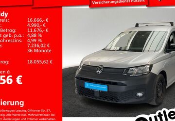 VW Caddy 116.371 km 15.497 &euro; Mannheim 68309