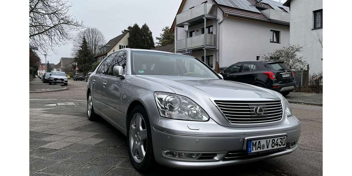 Lexus LS 430 302.000 km 12.950 &euro; Mannheim 68199