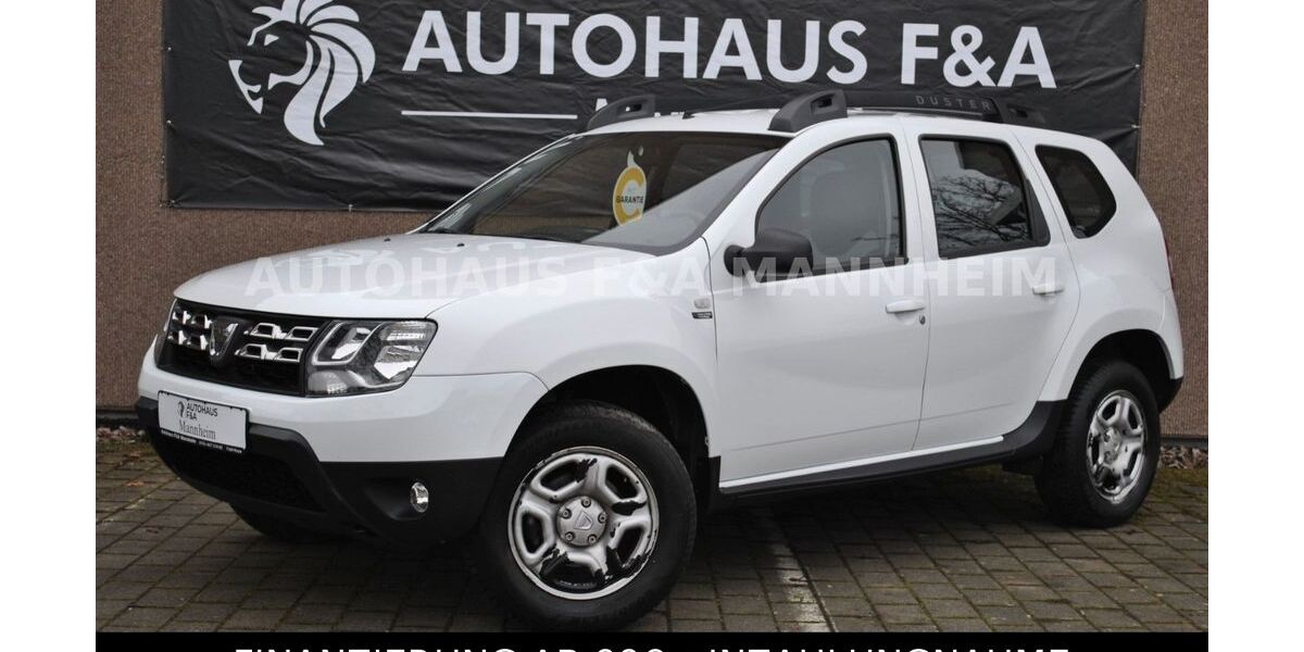 Dacia Duster 89.000 km 13.490 &euro; mannheim 68165