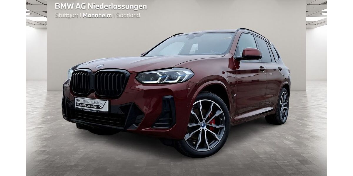 BMW X3 41.280 km 43.980 &euro; Mannheim 68169