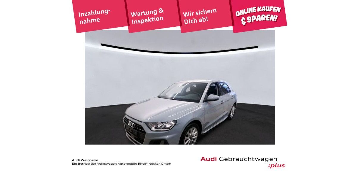 Audi A1 38.364 km 22.489 &euro; Weinheim 69469