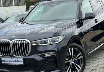 BMW X7 49.000 km 62.800 &euro; Rauenberg (Gewerbegebiet) 69231