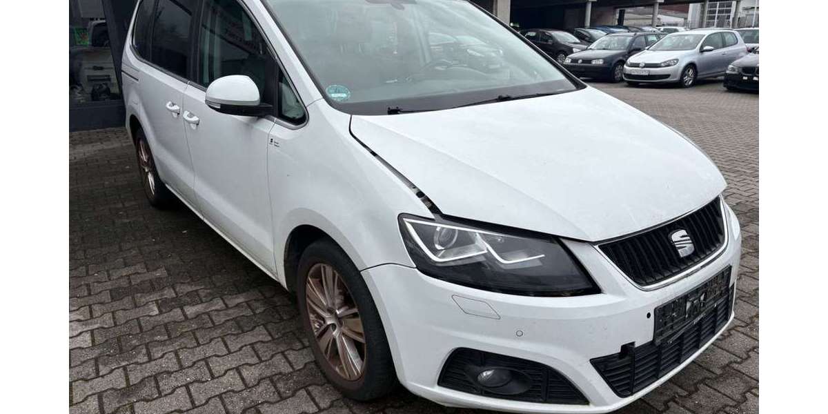 Seat Alhambra 286.769 km 6.500 &euro; Hockenheim 68766