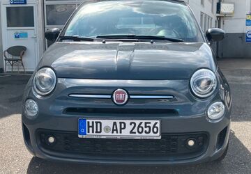 Fiat 500C 32.600 km 13.750 &euro; Heddesheim 68542