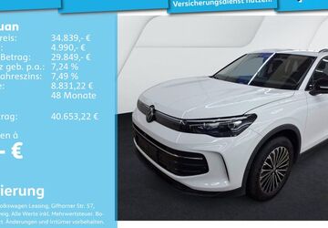 VW Tiguan 19.928 km 34.491 &euro; Mannheim 68309