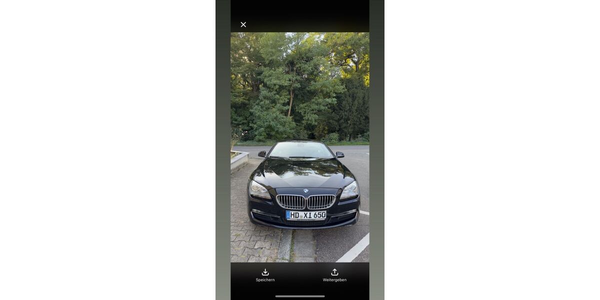BMW 650 97.000 km 18.850 &euro; Wiesloch 69168