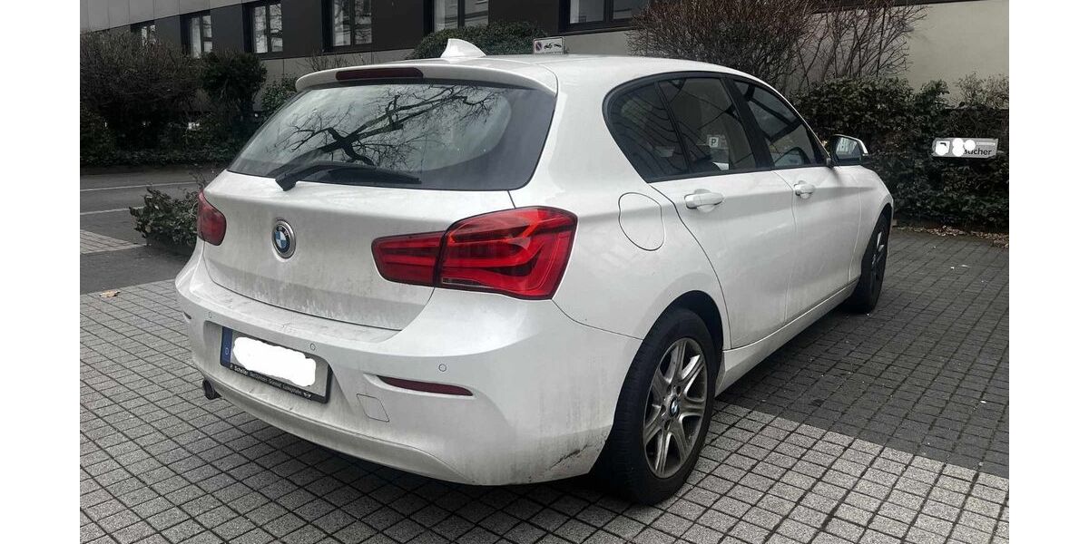 BMW 116 89.900 km 12.250 &euro; Mannheim 68161