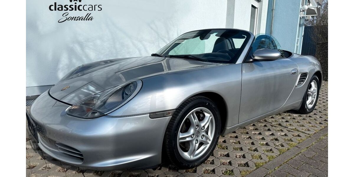 Porsche Boxster 49.000 km 21.986 &euro; Mannheim 68309