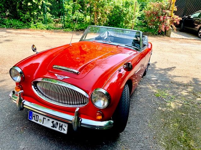 Austin Healey Andere 124.232 km 43.500 &euro; Heidelberg 69121