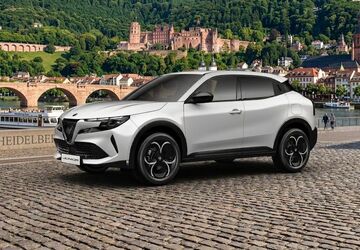 Alfa Romeo Junior 2.500 km 35.980 &euro; Heidelberg 69126