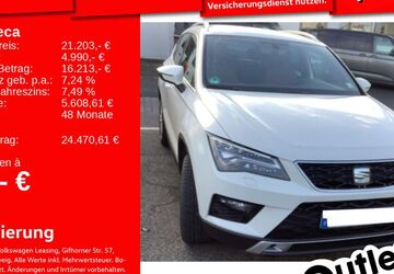 Seat Ateca 59.212 km 20.991 &euro; Weinheim 69469