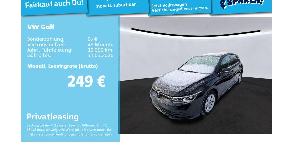 VW Golf 40.148 km 20.491 &euro; Mannheim 68309