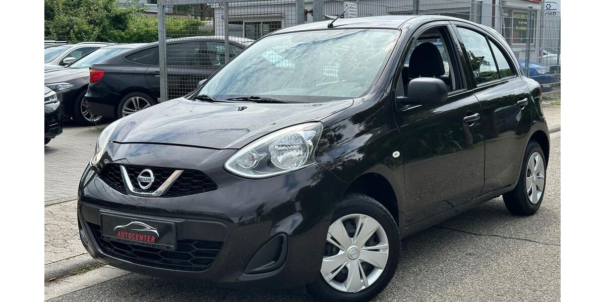 Nissan Micra 83.000 km 4.750 &euro; Weinheim 69469