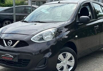 Nissan Micra 83.000 km 5.800 &euro; Weinheim 69469