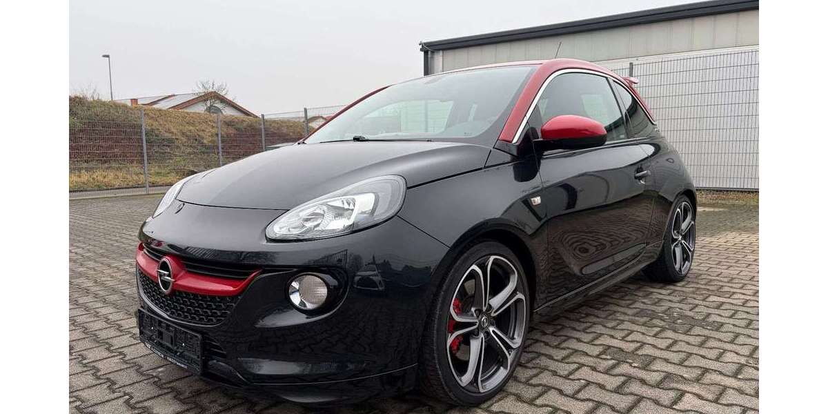 Opel Adam 30.000 km 13.999 &euro; Nußloch 69226