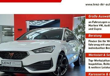 Cupra Leon 12.550 km 29.790 &euro; Eberbach 69412