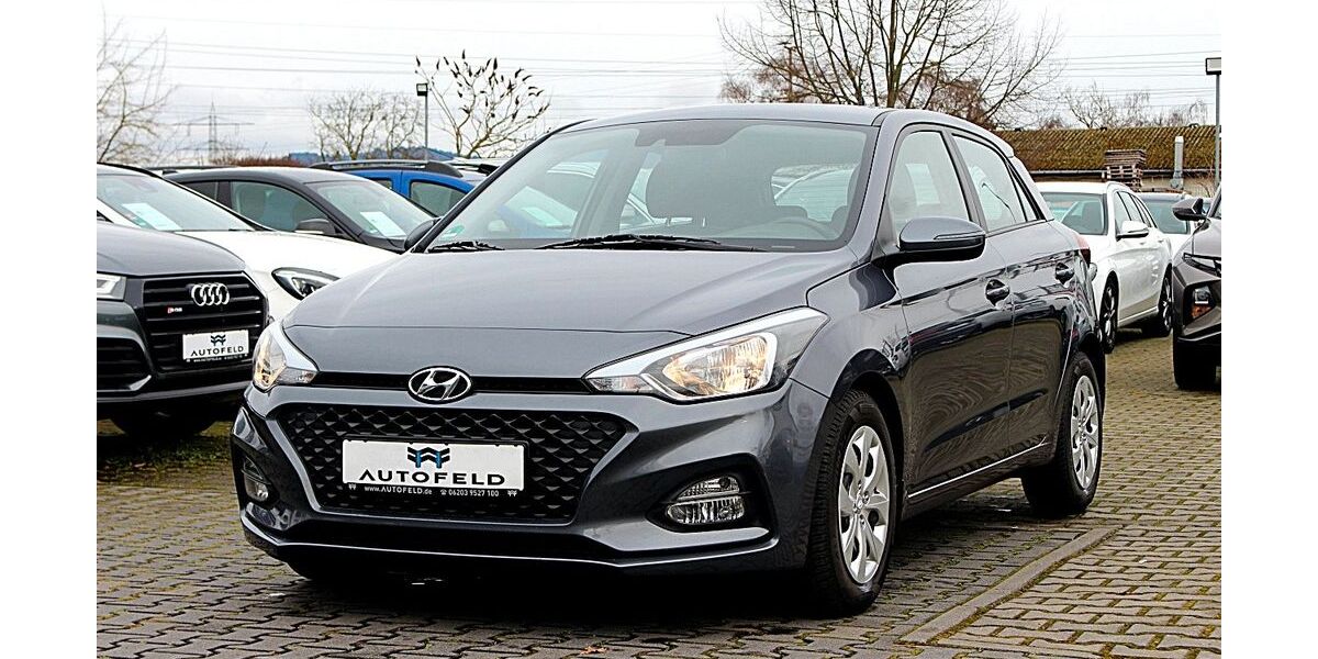 Hyundai i20 81.500 km 12.950 &euro; Ladenburg 68526