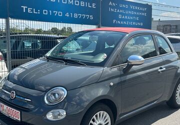 Fiat 500C 70.000 km 9.490 &euro; Hockenheim 68766
