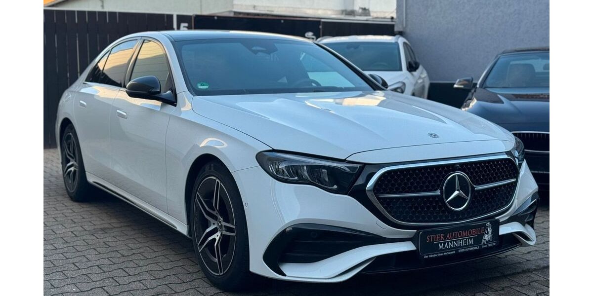 Mercedes-Benz E 220 18.000 km 52.950 &euro; Mannheim 68199