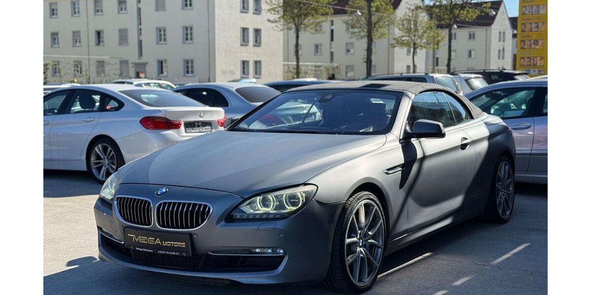 BMW 640 230.000 km 24.990 &euro; Mannheim 68169