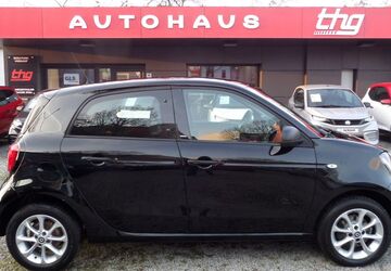 Smart ForFour 57.104 km 12.990 &euro; Ludwigshafen am Rhein 67059