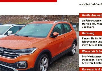 VW T-Cross 32.450 km 17.090 &euro; Eberbach 69412