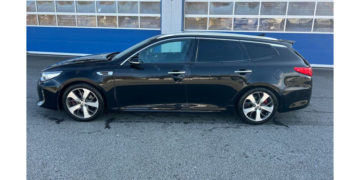Kia Optima 120.000 km 19.500 &euro; Mörlenbach 69509